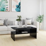 Coffee Table 90X60X42,5 Cm Engineered Wood