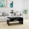 Coffee Table 90X60X42,5 Cm Engineered Wood