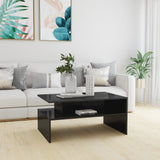 Coffee Table 90X60X42,5 Cm Engineered Wood