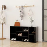 Shoe Bench 103X30X54.5 Cm Engineered Wood