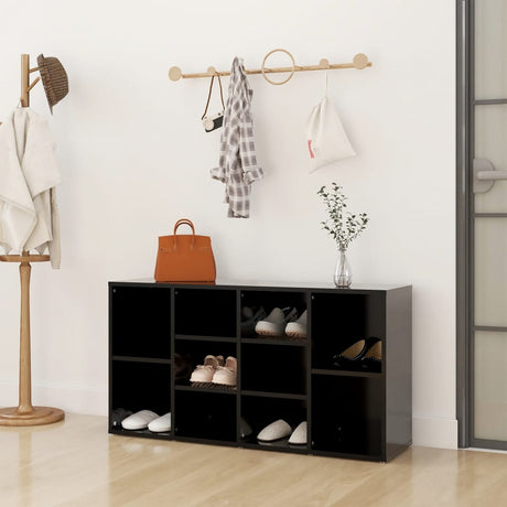 Shoe Bench 103X30X54.5 Cm Engineered Wood