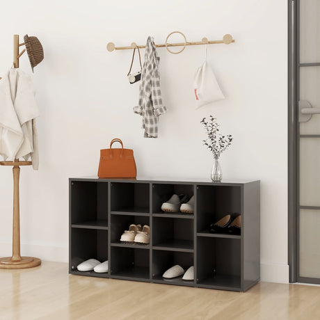 Shoe Bench 103X30X54.5 Cm Engineered Wood