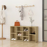 Shoe Bench 103X30X54.5 Cm Engineered Wood