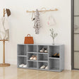 Shoe Bench 103X30X54.5 Cm Engineered Wood