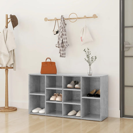 Shoe Bench 103X30X54.5 Cm Engineered Wood