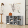 Shoe Bench 103X30X54.5 Cm Engineered Wood