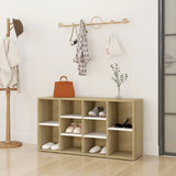 Shoe Bench 103X30X54.5 Cm Engineered Wood