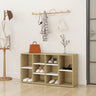 Shoe Bench 103X30X54.5 Cm Engineered Wood