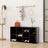 Shoe Bench 103X30X54.5 Cm Engineered Wood