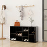 Shoe Bench 103X30X54.5 Cm Engineered Wood