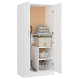 Wardrobe 82.5X51.5X180 Cm Engineered Wood