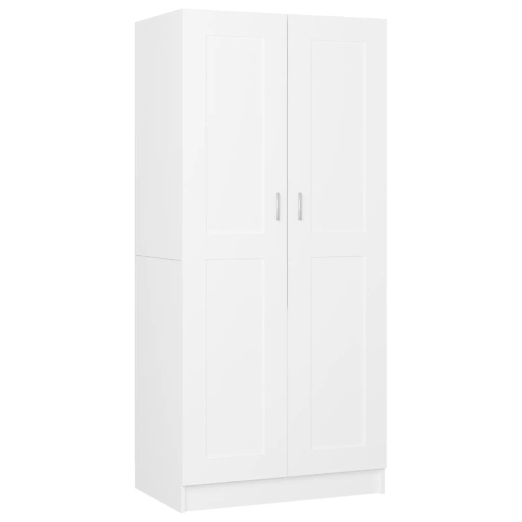 Wardrobe 82.5X51.5X180 Cm Engineered Wood