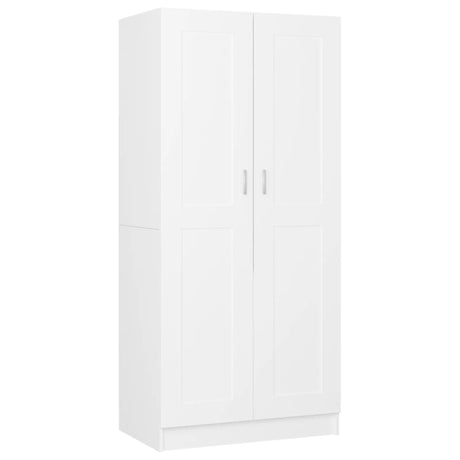 Wardrobe 82.5X51.5X180 Cm Engineered Wood
