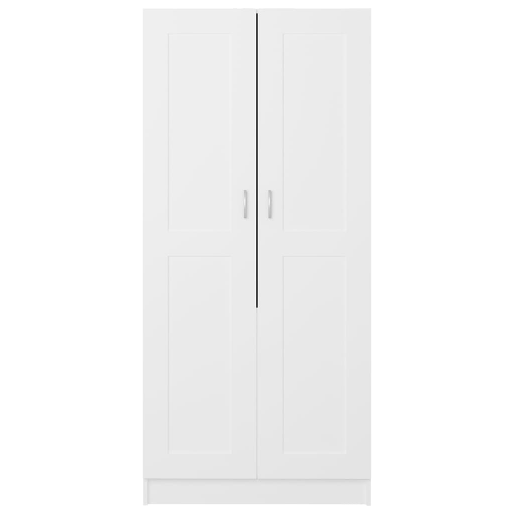 Wardrobe 82.5X51.5X180 Cm Engineered Wood