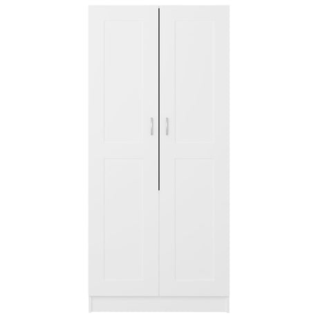 Wardrobe 82.5X51.5X180 Cm Engineered Wood