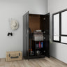 Wardrobe 82.5X51.5X180 Cm Engineered Wood