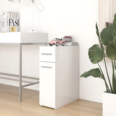 Apothecary Cabinet 20X45.5X60 Cm Engineered Wood