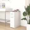 Apothecary Cabinet 20X45.5X60 Cm Engineered Wood