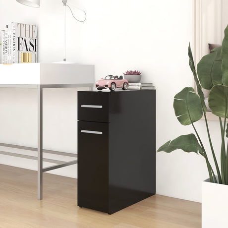 Apothecary Cabinet 20X45.5X60 Cm Engineered Wood