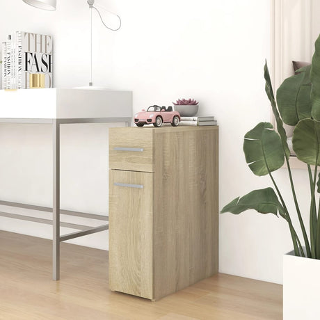 Apothecary Cabinet 20X45.5X60 Cm Engineered Wood