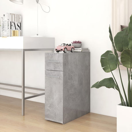 Apothecary Cabinet 20X45.5X60 Cm Engineered Wood