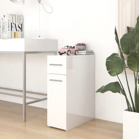 Apothecary Cabinet 20X45.5X60 Cm Engineered Wood