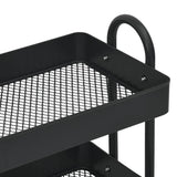 3-Tier Trolley 43X34X79 Cm Steel