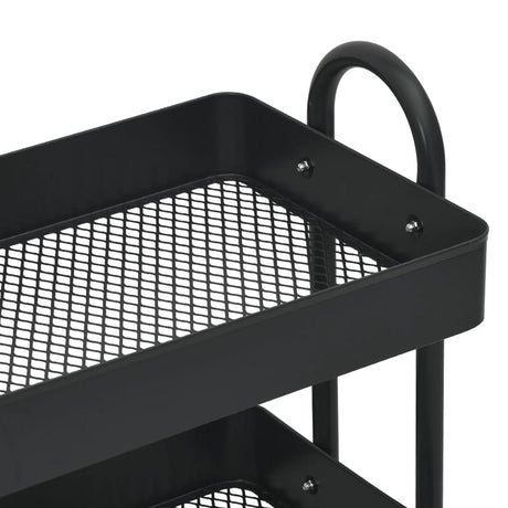 3-Tier Trolley 43X34X79 Cm Steel