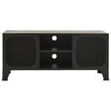 Tv Cabinet 105X36X47 Cm Metal And Mdf