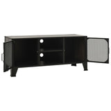 Tv Cabinet 105X36X47 Cm Metal And Mdf
