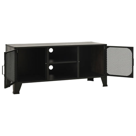 Tv Cabinet 105X36X47 Cm Metal And Mdf