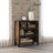 Storage Cabinets 2 Pcs 72X36X82 Cm Metal And Mdf