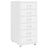 Mobile File Cabinet 28X41X109 Cm Metal