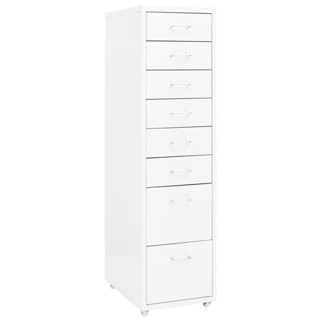 Mobile File Cabinet 28X41X109 Cm Metal