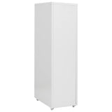 Mobile File Cabinet Grey 28x41x109 cm Metal
