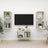 5 Piece Tv Cabinet Set Engineered Wood