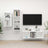3 Piece Tv Cabinet Set Engineered Wood