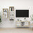 3 Piece Tv Cabinet Set Engineered Wood
