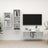 3 Piece Tv Cabinet Set Engineered Wood