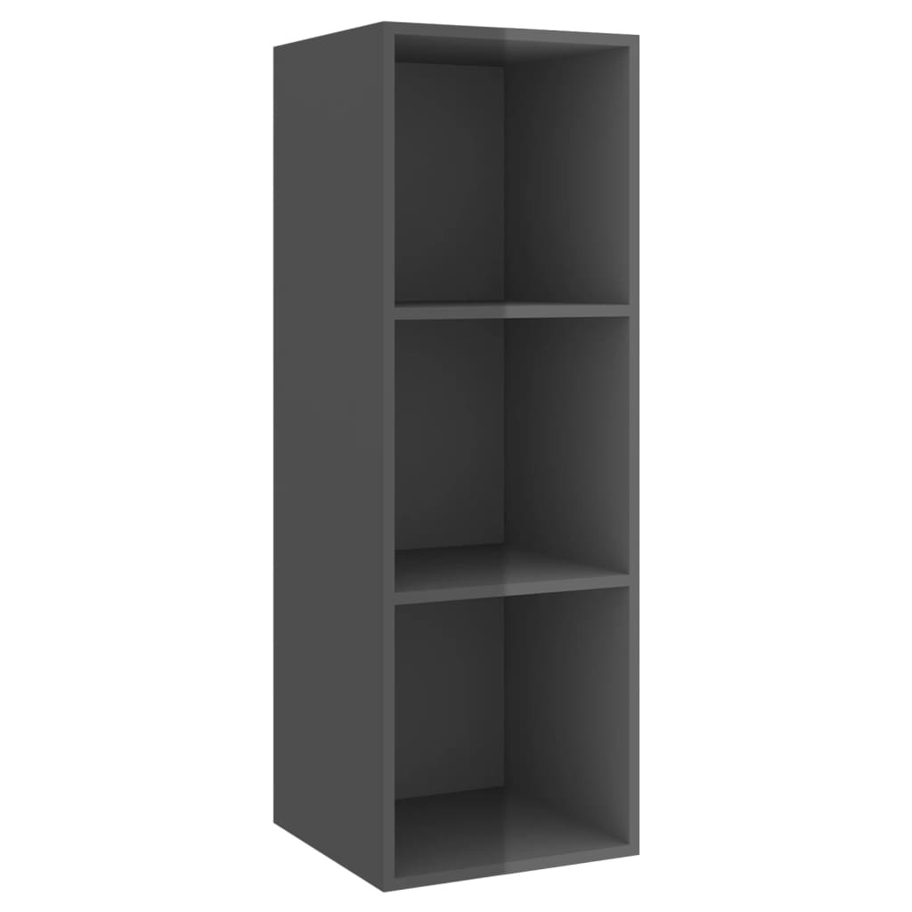 3 Piece Tv Cabinet Set Engineered Wood