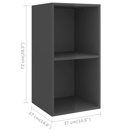 3 Piece Tv Cabinet Set Engineered Wood