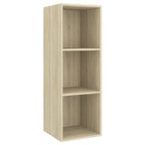 3 Piece Tv Cabinet Set Engineered Wood