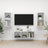3 Piece Tv Cabinet Set Engineered Wood