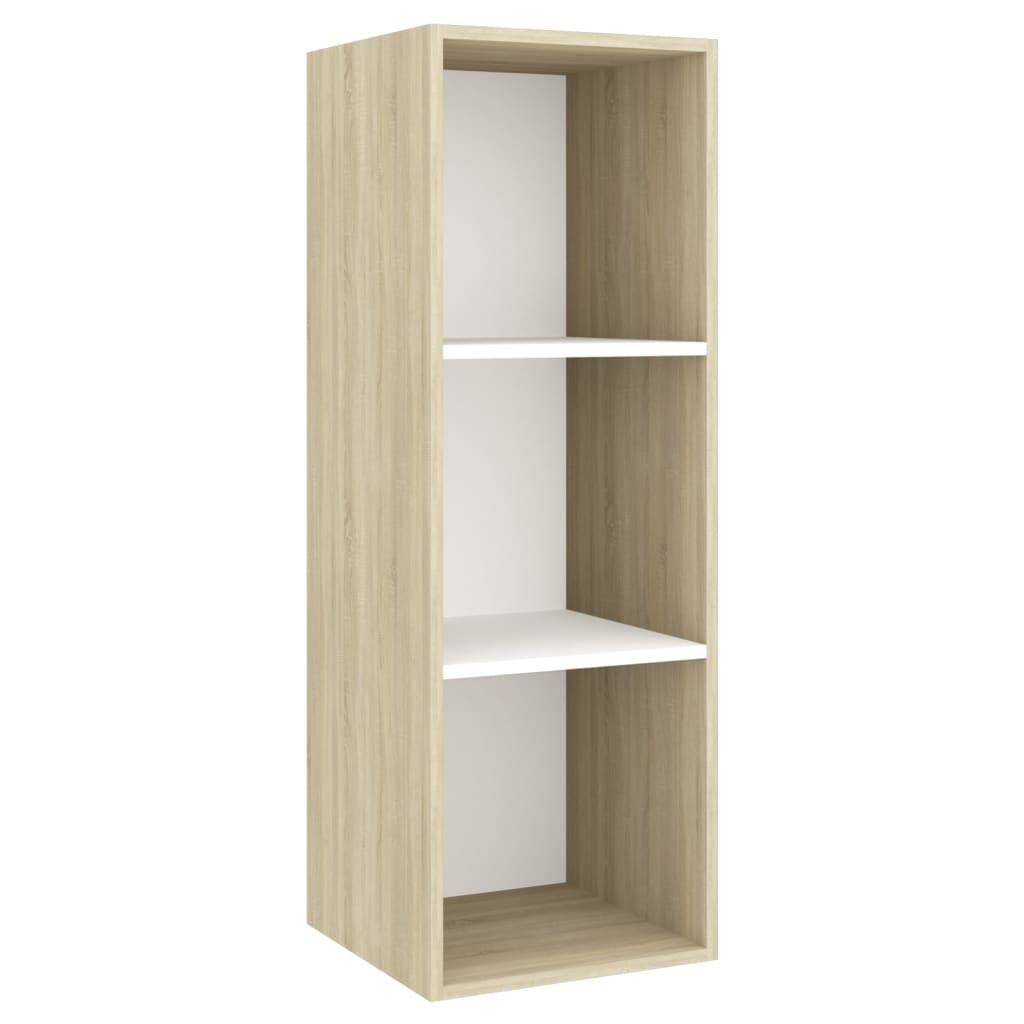 3 Piece Tv Cabinet Set Engineered Wood