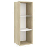 3 Piece Tv Cabinet Set Engineered Wood