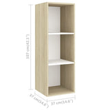 3 Piece Tv Cabinet Set Engineered Wood