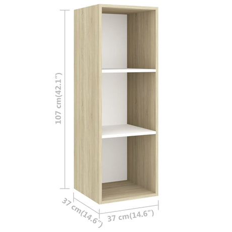 3 Piece Tv Cabinet Set Engineered Wood