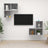 4 Piece Tv Cabinet Set Engineered Wood