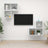 4 Piece Tv Cabinet Set Engineered Wood