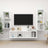 4 Piece Tv Cabinet Set Engineered Wood